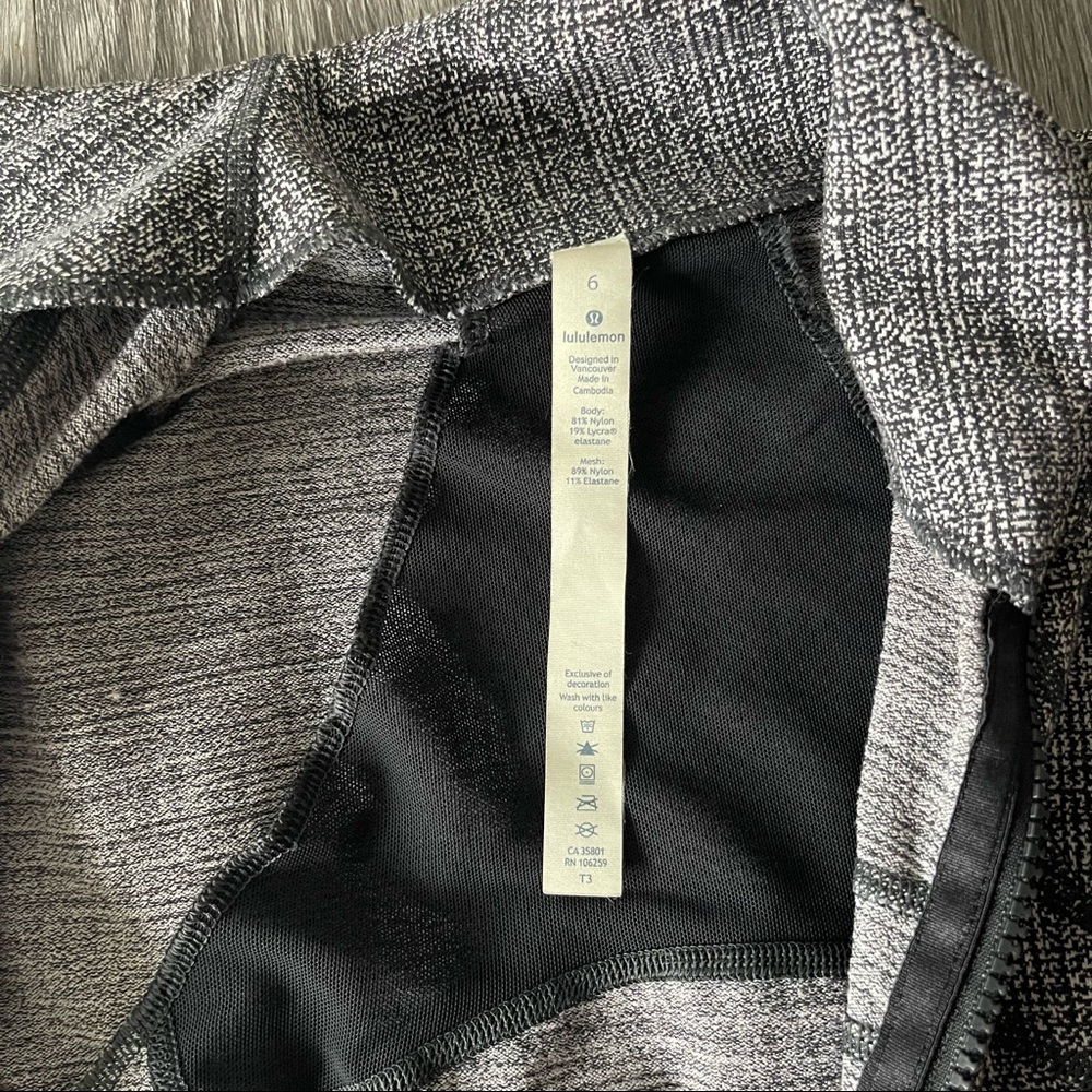 Lululemon Grey Define Jacket - Picture 5 of 8